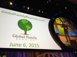 Global Family Reunion #WDS2014